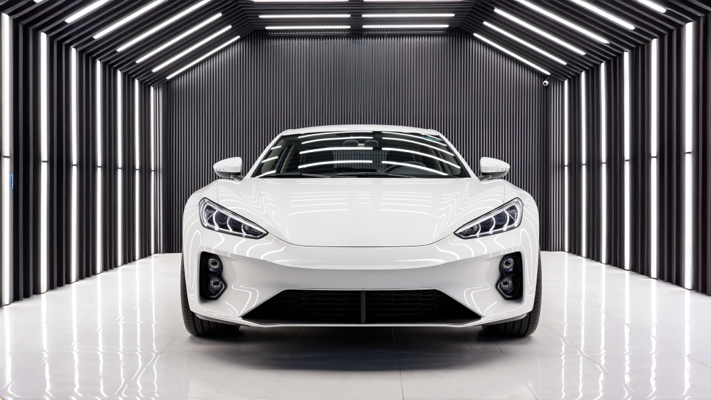 Firefly_車子調整成白色超跑 593242